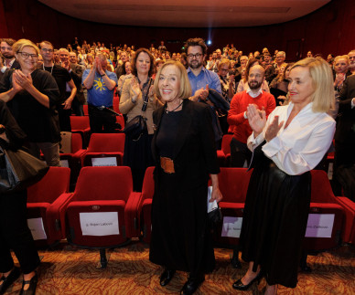 25. FSF Portorož svečano odprla kinotečna projekcija restavrirane kopije Č&aacute;pove Vesne
