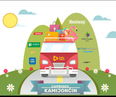 Caprisov Kamijončin - ogromno daril in 500 EUR brezplačnih nakupov
