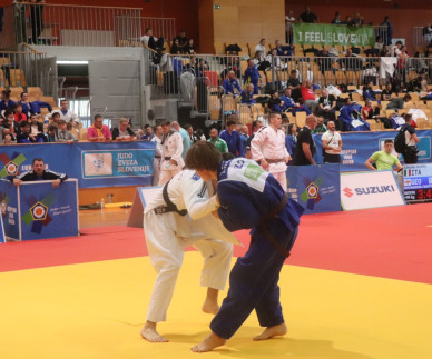 Koper gostil uspe&scaron;en Evropski kadetski pokal in evropski kamp v judu