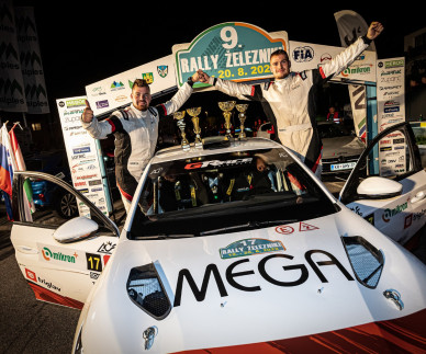 Primorci uspe&scaron;ni na rallyju v Železnikih