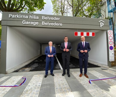 V Kopru odprli prvo podzemno parkirno hi&scaron;o v mestnem jedru