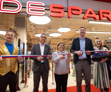 SPAR Slovenija odprl nov format trgovine DESPAR v Planetu Koper 