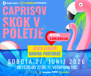 Edinstvena zabava: Caprisov skok v poletje 2026