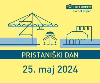 Luka Koper vabi na Pristani&scaron;ki dan
