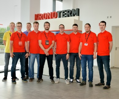 Kronoterm med vodilnimi v Evropi v boju proti podnebnim spremembam