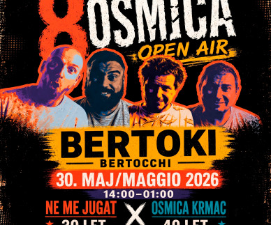 Ne me jugat z veliko fe&scaron;to obeležuje 30 let delovanja