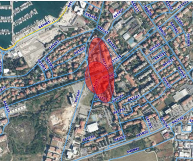 Večja zapora v Izoli: IZGRADNJA KROŽI&Scaron;ČA NA PRE&Scaron;ERNOVI CESTI
