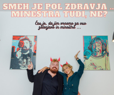  Smeh je pol zdravja ... in mine&scaron;tra tudi, ne?