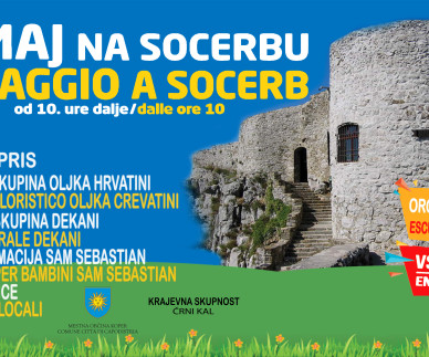 Pestro prvomajsko praznovanje na Socerbu