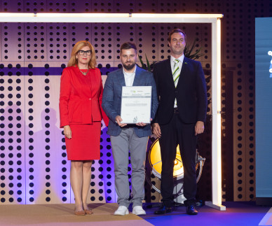 Kronoterm vnovič prejel srebrno nagrado za inovacije