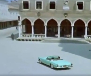 VIDEO: Sprehod po Obali, kot je bila videti leta 1955
