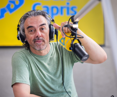 Tomaž Klepač se vrača tja, kjer se je vse začelo &ndash; na Radio Capris 