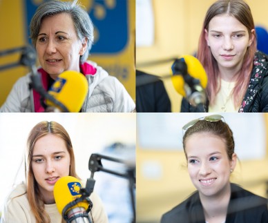 FOTO & VIDEO: S pesmijo Ti to zmore&scaron; proti pandemiji