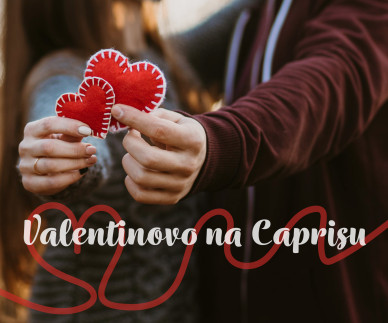 Valentinovo na Caprisu: i&scaron;čemo par z najbolj nenavadno ljubezensko zgodbo