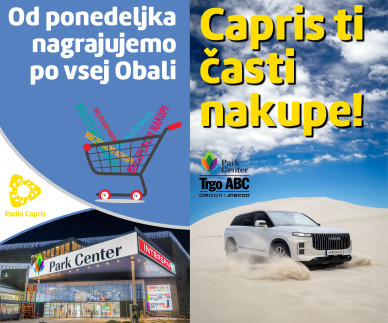Zvestoba se splača &ndash; na Caprisu vas nagrajujemo z brezplačnim nakupovanjem!