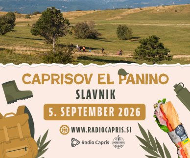 El panino: 5. septembra gremo na Slavnik