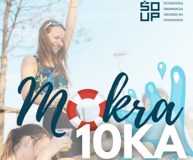 &Scaron;tudentska otvoritev poletja: prihaja Mokra čista desetka 2026