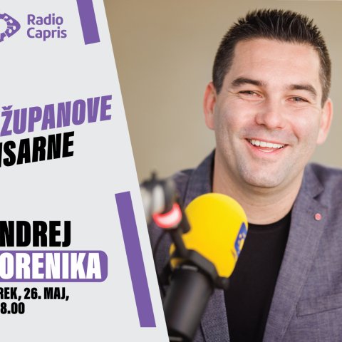 Iz županove pisarne: Andrej Korenika &scaron;e zadnjič pred volitvami v Caprisovem studiu photo